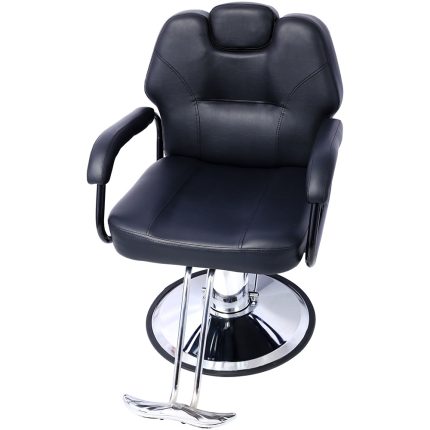 Hair Stylist All Purpose Barber Chair for Barbershop Salon Chair,Heavy Duty Hydraulic Barber Chair Spa Furniture Shampoo Reclining Extra Wider Seat Beauty Hair Salon Equipment